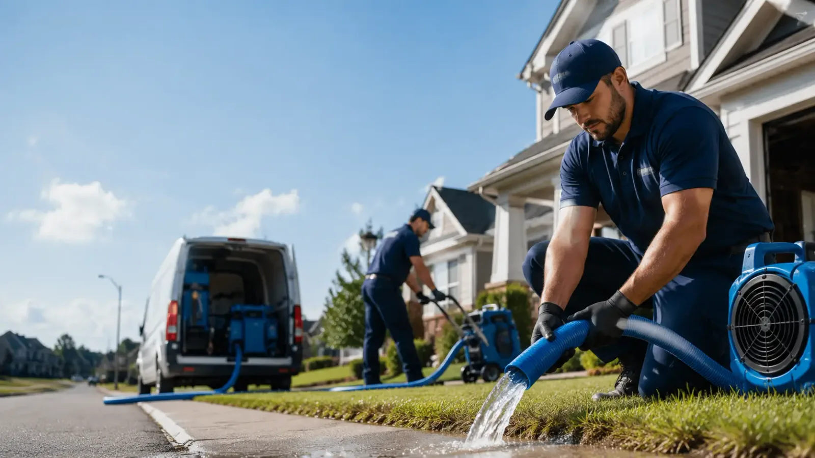 Flood Damage Restoration in Bledsoe, TX